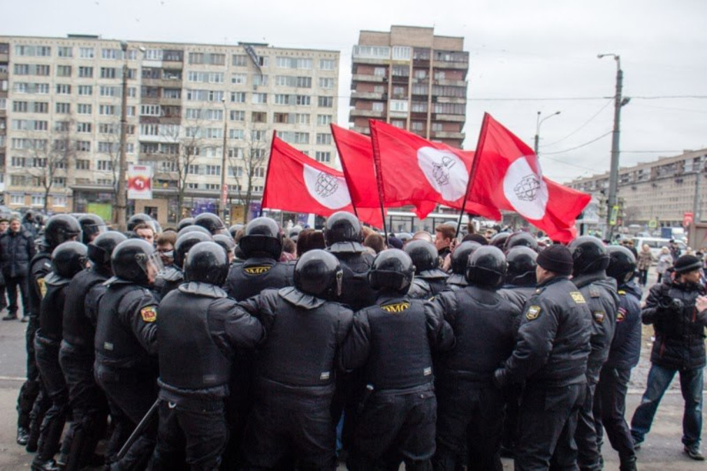 14 марш. Марш нацболов. Марш нацболов фото. Другая Россия в СПБ адрес штаба.