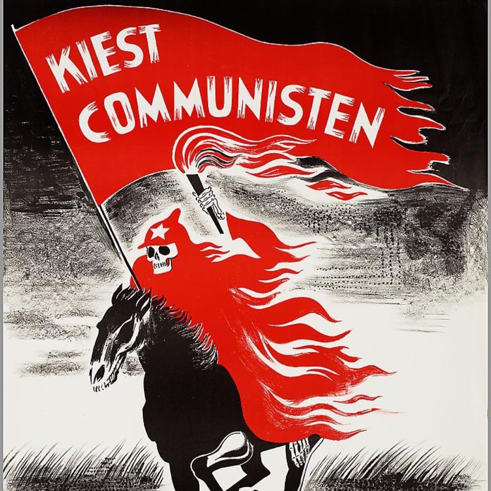 Антикоммунистические плакаты