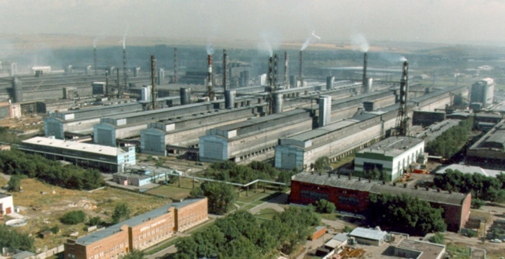 Фото алюминиевого завода красноярск